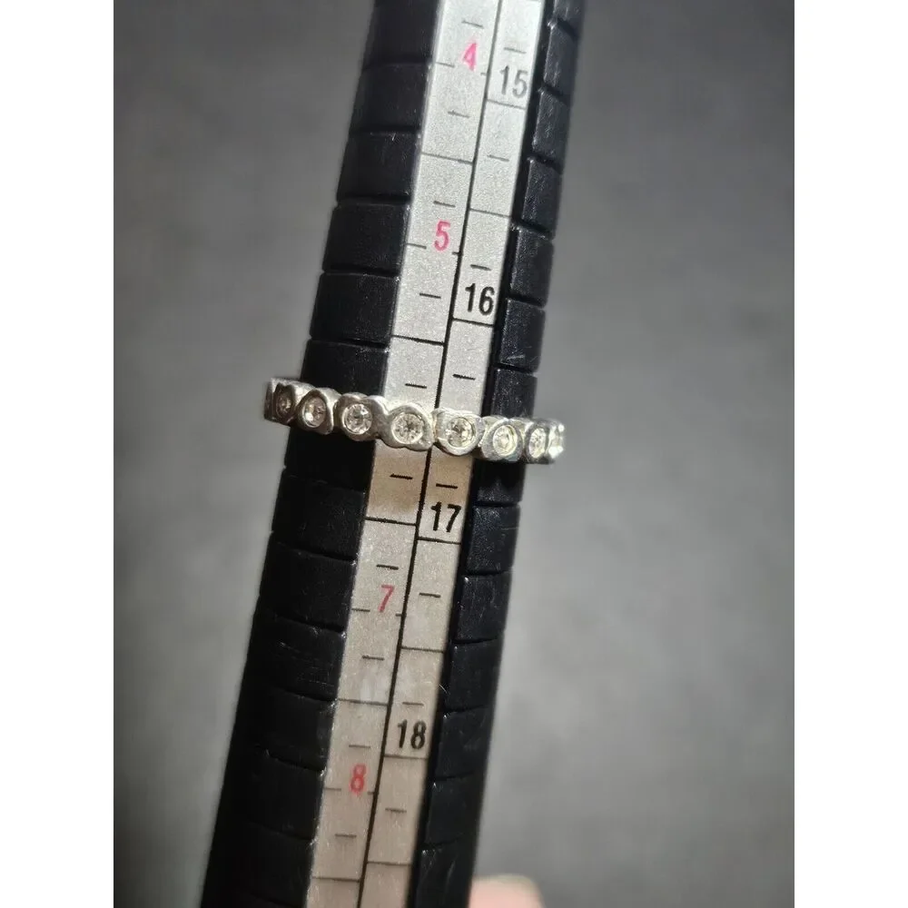 Coach sterling silver heart ring size 6 - Picture 8 of 11
